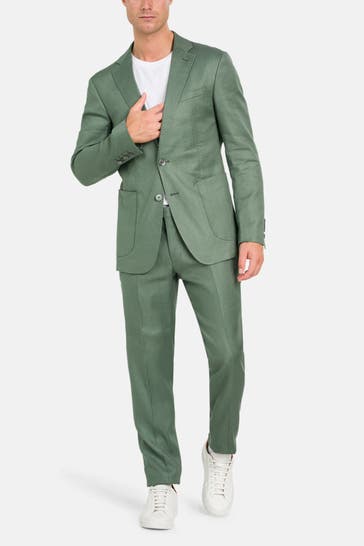 JOOP! Anzug graugrün