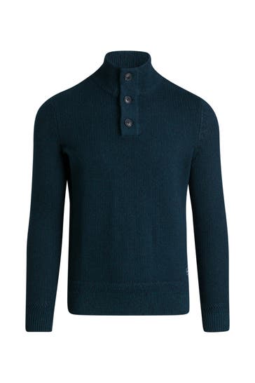 TOM TAILOR Strick-Troyer petrol