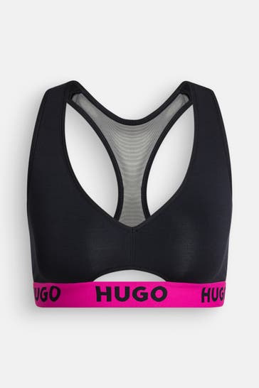 HUGO Bustier zweifarbig