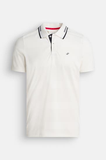 JOY SPORTSWEAR Polo-Shirt ecru