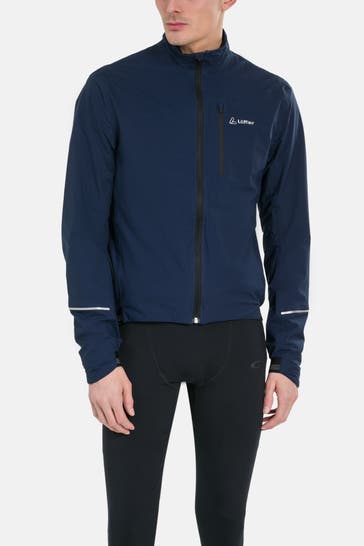 LÖFFLER Fahrradjacke dunkelblau