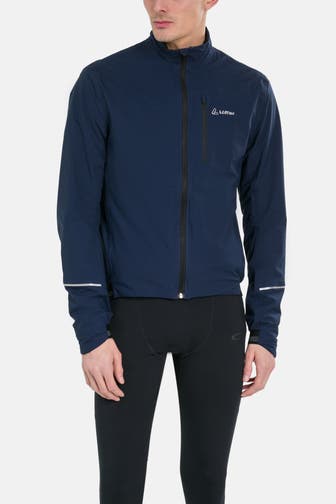 LÖFFLER Fahrradjacke dunkelblau