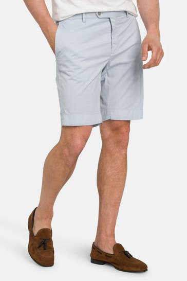 HACKETT Chino-Shorts himmelblau