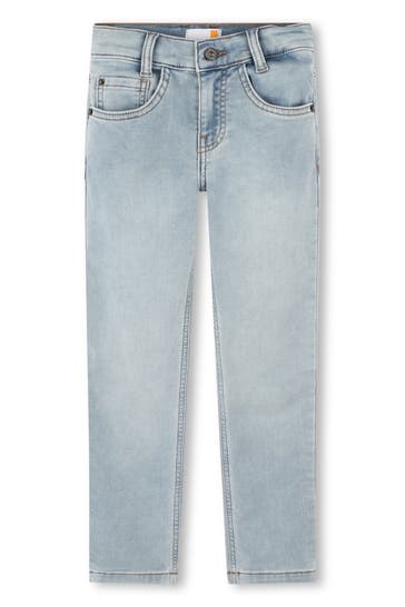 TIMBERLAND Jeans hellblau straight