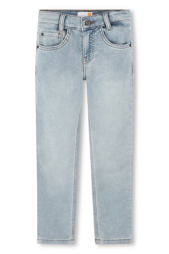 TIMBERLAND Jeans hellblau straight