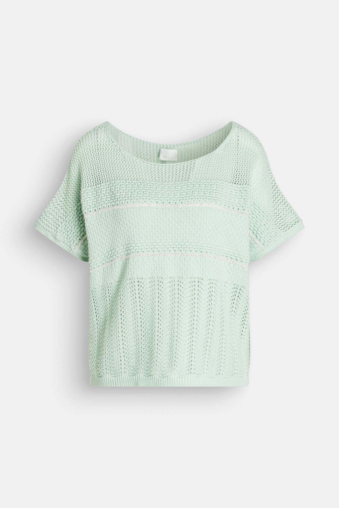 SPORTALM Strickshirt 'Leopolda' mint, Bild 1