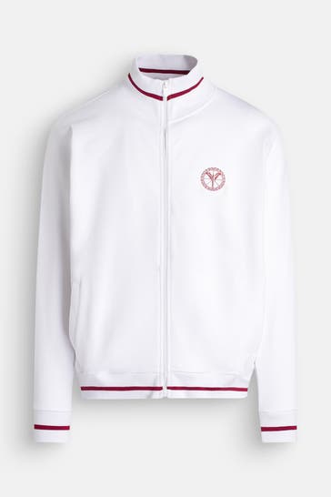 CARLO COLUCCI Blouson weiß