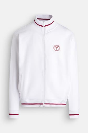 CARLO COLUCCI Blouson weiß