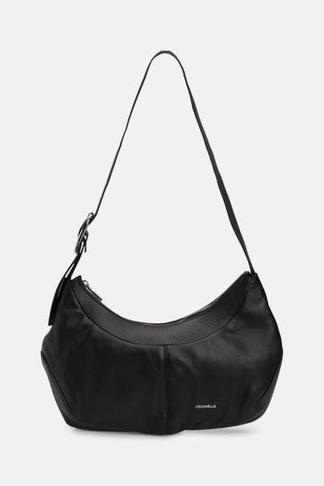 COCCINELLE Schultertasche 'Nebula' schwarz