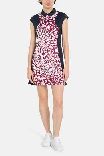 J.LINDEBERG SPORTSWEAR Golfkleid 'Ursa' gemustert