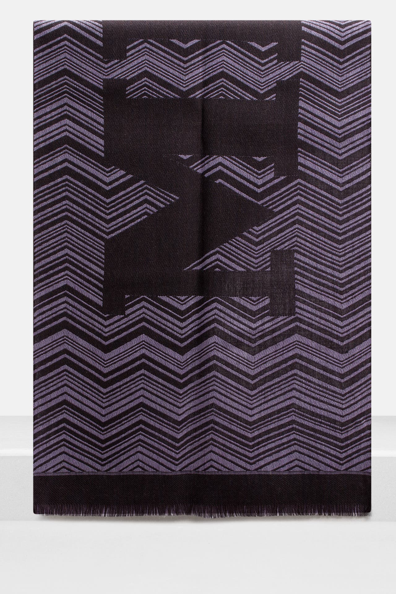 MISSONI Wollschal gemustert , Bild 1