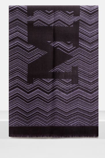 MISSONI Wollschal gemustert 