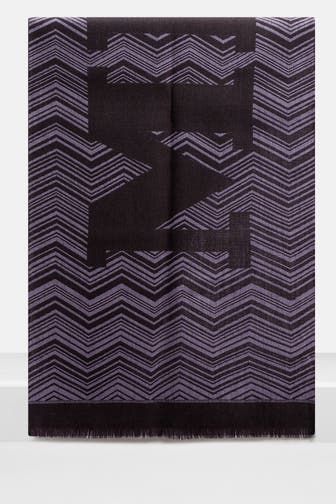 MISSONI Wollschal gemustert