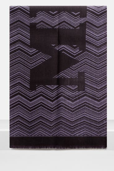 MISSONI - Wollschal gemustert