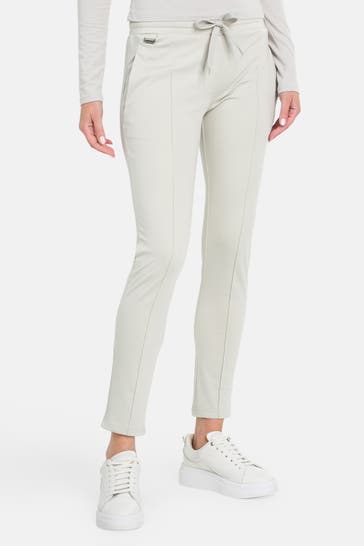 ELIAS RUMELIS Stoffhose 'Leni' hellgrau