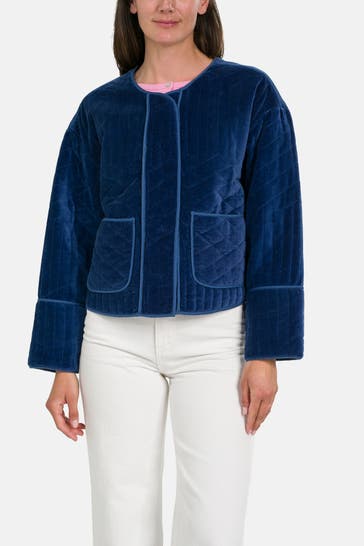 LOLLYS LAUNDRY Steppjacke 'Ananda' dunkelblau