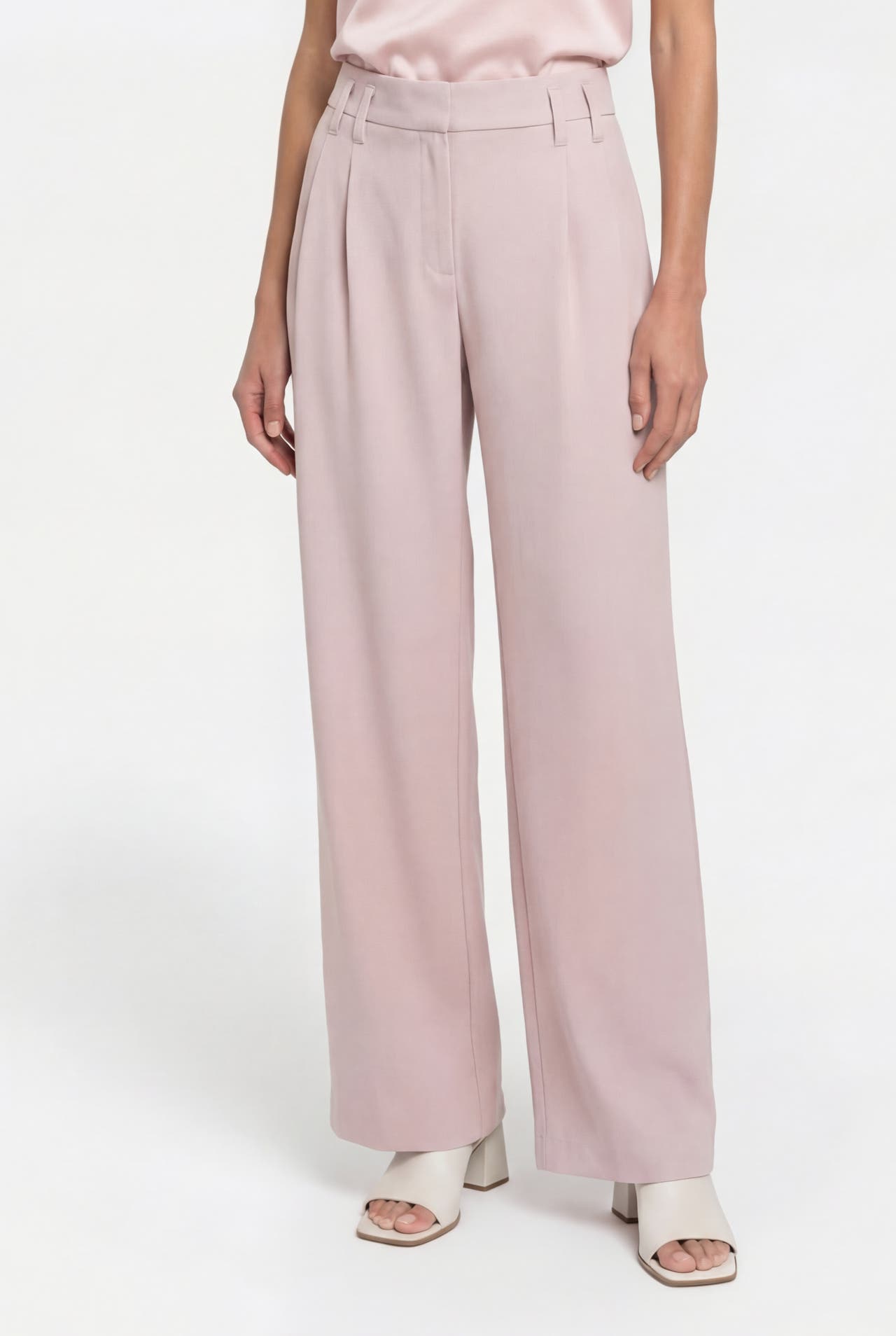 RAFFAELLO ROSSI Stoffhose 'Mayla' rosé, Bild 1