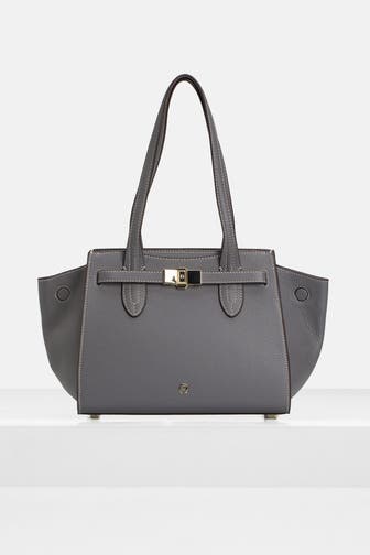 AIGNER Schultertasche 'Farah' taupe