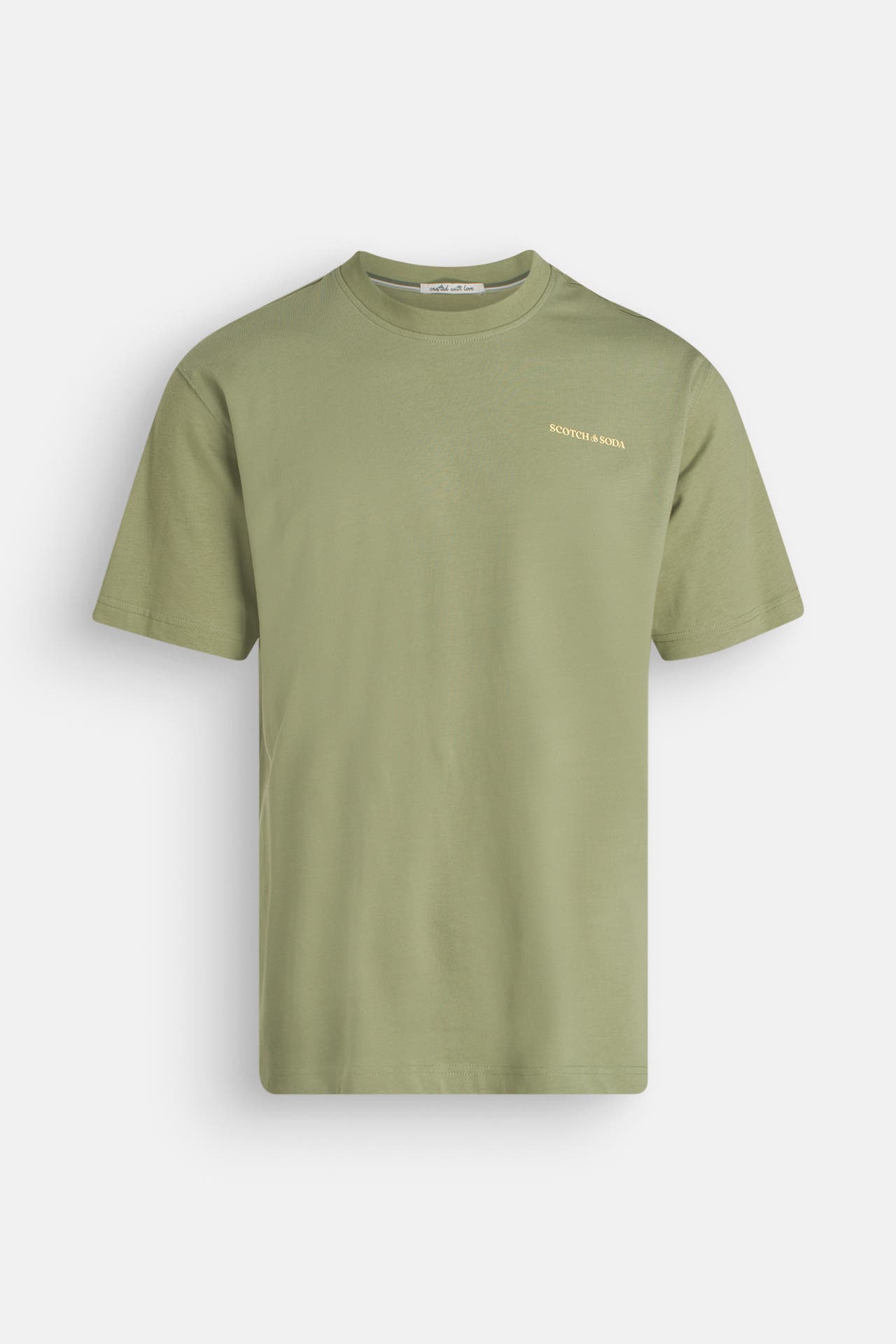 SCOTCH & SODA T-Shirt grün, Bild 1