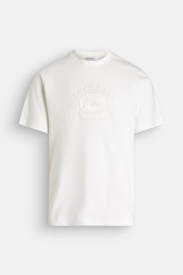 BURBERRY - T-Shirt ecru