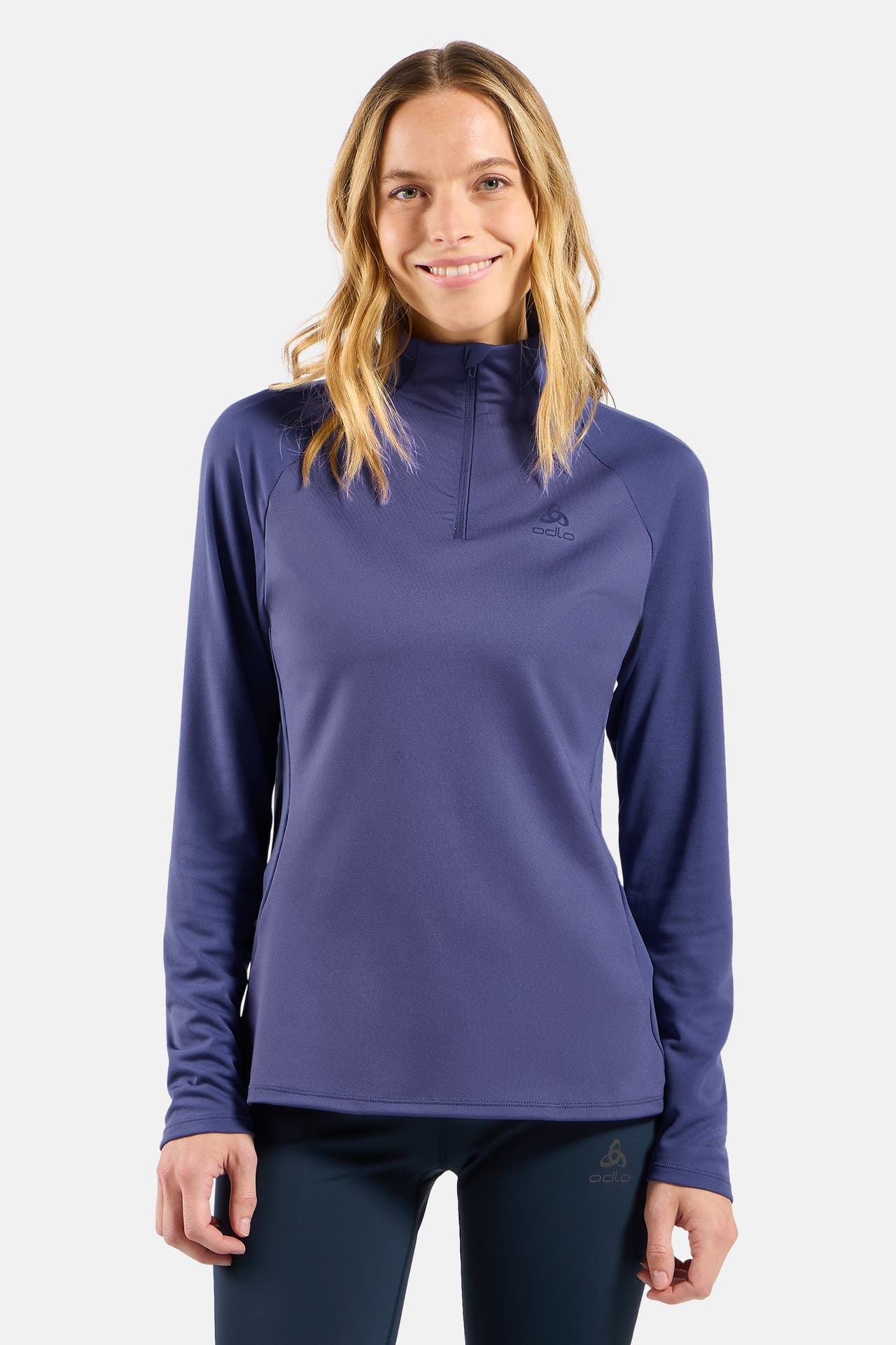 ODLO Midlayer 'Essential' lila, Bild 1