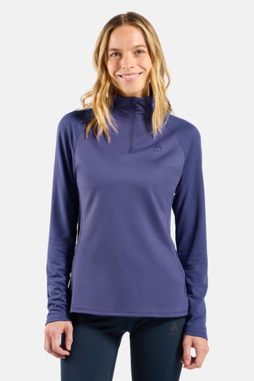 ODLO Midlayer 'Essential' lila