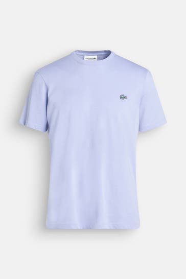 LACOSTE T-Shirt hellblau