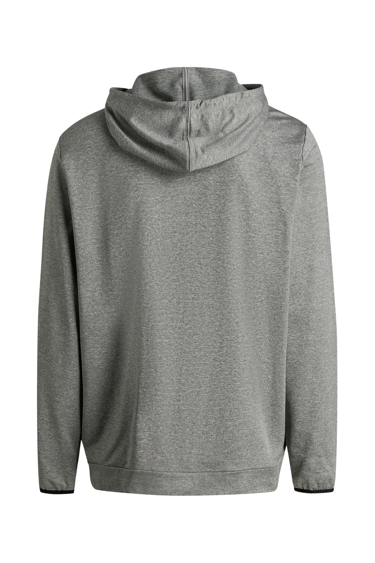 Sweatjacke grau meliert PUMA g nstig online kaufen Outletcity