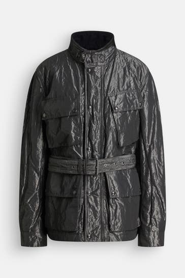 BELSTAFF Unisex Jacke 'Trialmaster' dunkelgrau