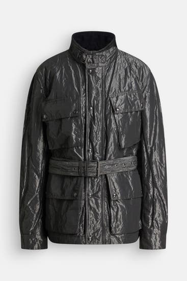 BELSTAFF - Unisex Jacke 'Trialmaster' dunkelgrau
