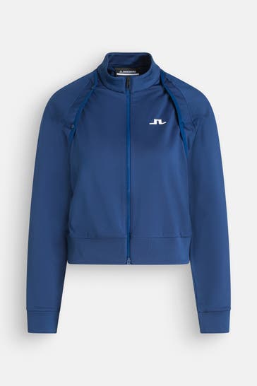 J.LINDEBERG SPORTSWEAR 2 in 1-Trainingsjacke 'Skylar' dunkelblau