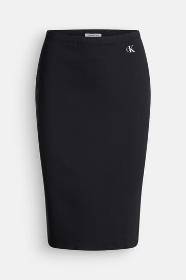 CALVIN KLEIN Casual-Rock schwarz