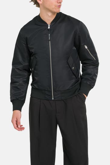 MARC O'POLO Blouson schwarz