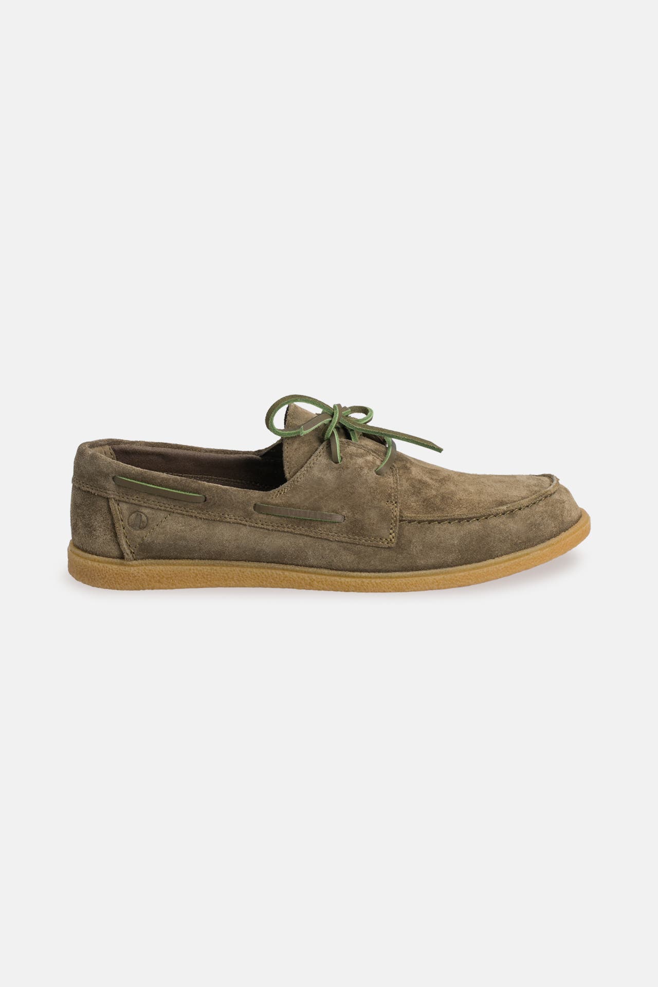 CLARKS Lederschnürer 'Clarkbay Go' dunkelgrün, Bild 1