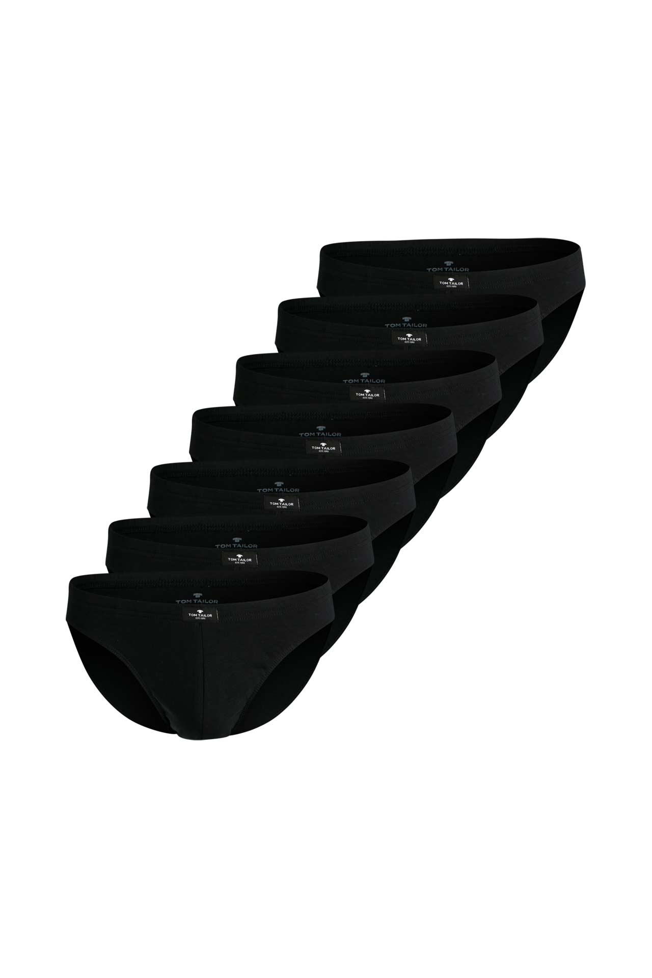 TOM TAILOR 7er-Pack Slips schwarz, Bild 1