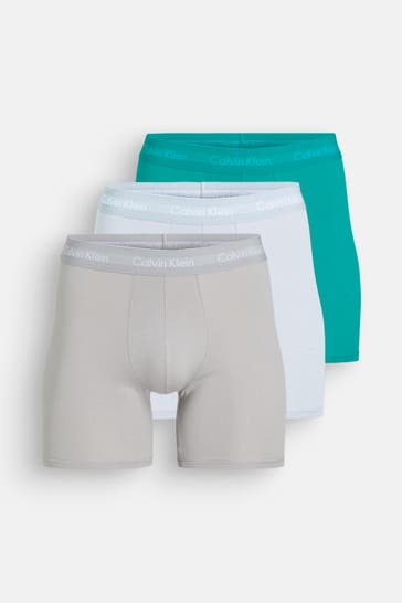 CALVIN KLEIN 3er-Pack Boxer Trunks mehrfarbig