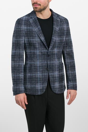 BOSS Sakko 'Hanry' kariert