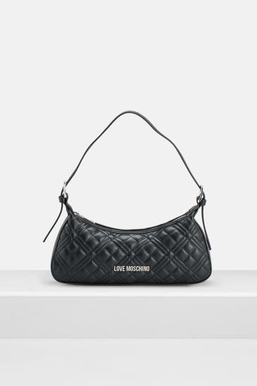 LOVE MOSCHINO Schultertasche schwarz