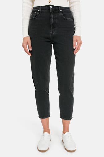 TOMMY HILFIGER Jeans schwarz straight