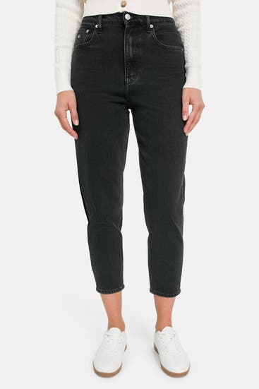 TOMMY HILFIGER - Jeans schwarz straight