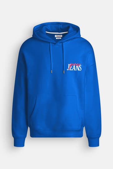 GUESS Hoodie blau