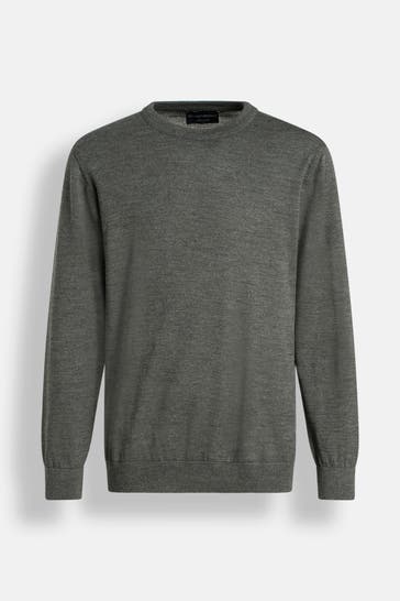 EMPORIO ARMANI Strickpullover dunkelgrau