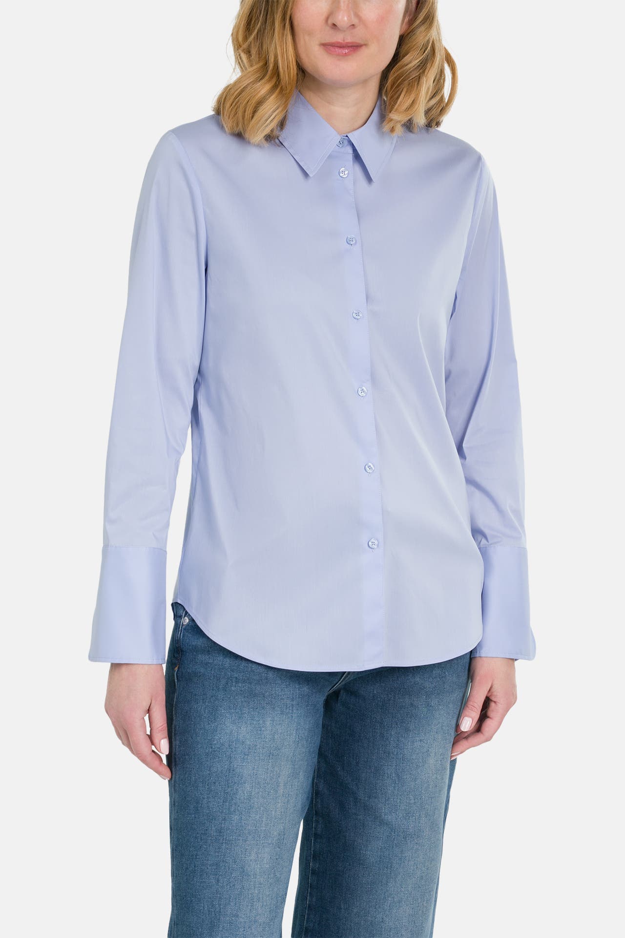 JOOP! Bluse 'Belli' taubenblau, Bild 1