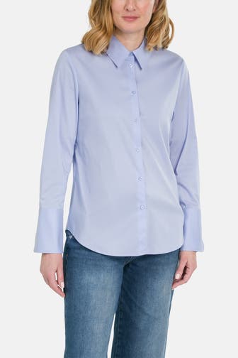 JOOP! Bluse 'Belli' taubenblau
