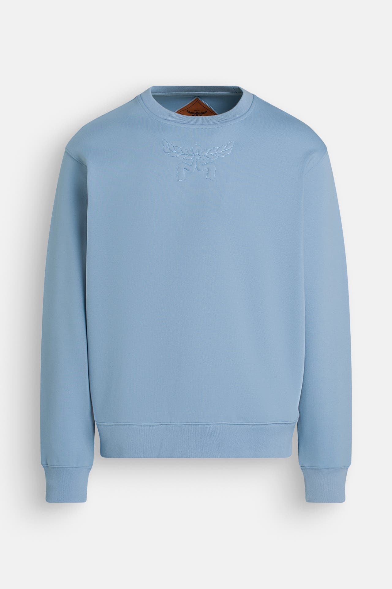 MCM Sweatshirt hellblau, Bild 1