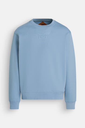 MCM Sweatshirt hellblau
