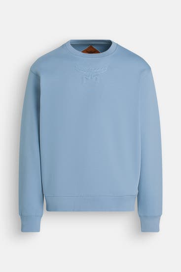 MCM - Sweatshirt hellblau