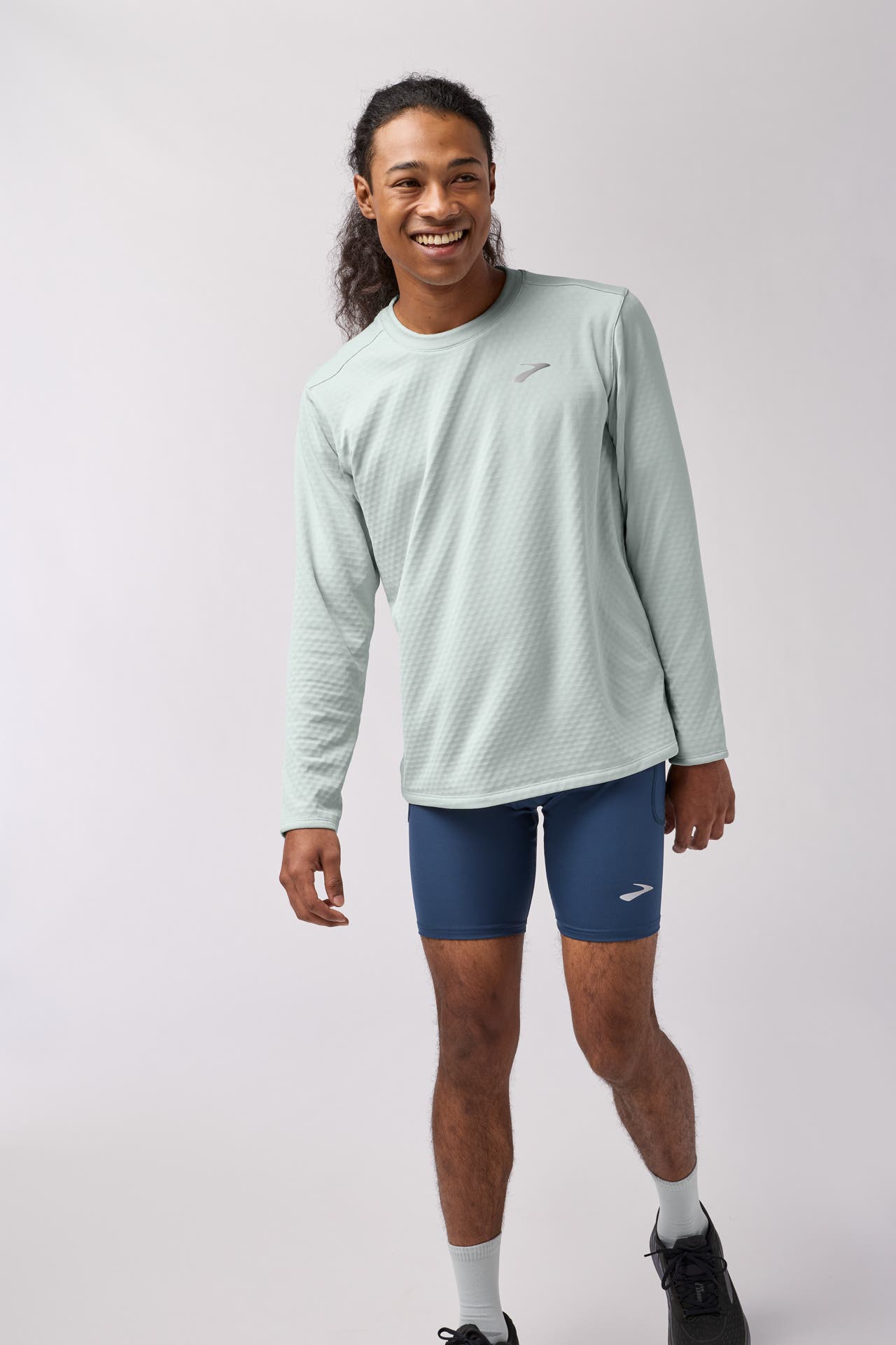 BROOKS Longsleeve offwhite, Bild 1
