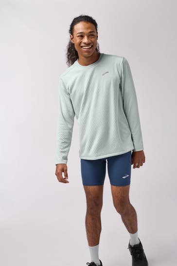 BROOKS Longsleeve offwhite