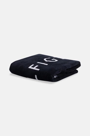 TOMMY HILFIGER - Handtuch nachtblau